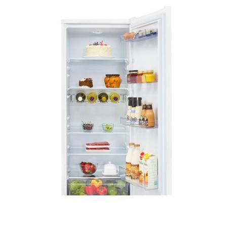 Tall larder fridge and store matching freezer