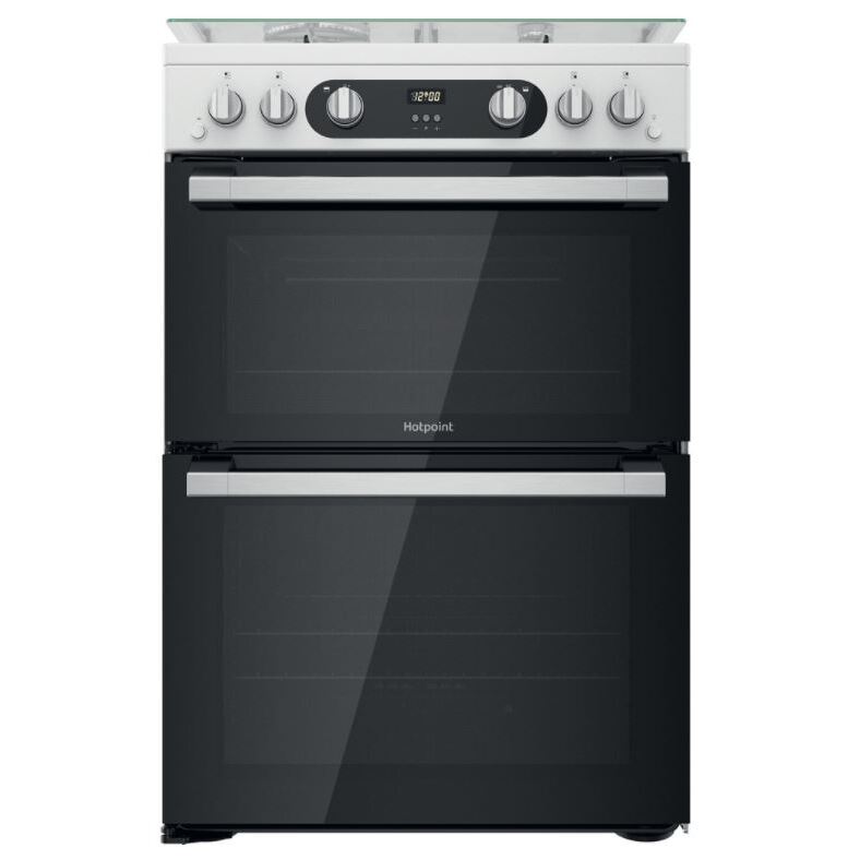 Hotpoint HD67G02CCW Freestanding Gas Cooker DB Domestic Appliances