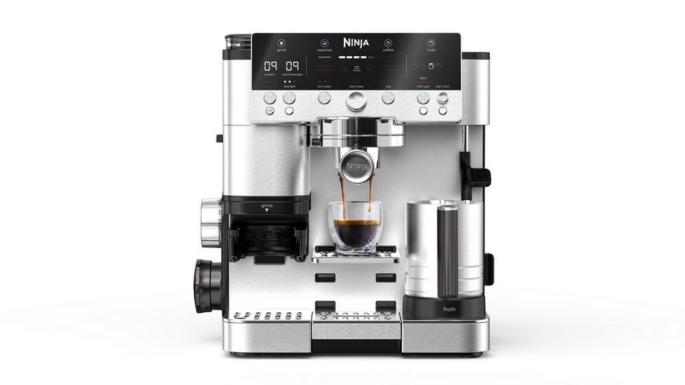 Ninja ES601UK Luxe Cafe Premier Series Espresso Machine DB Domestic Appliances