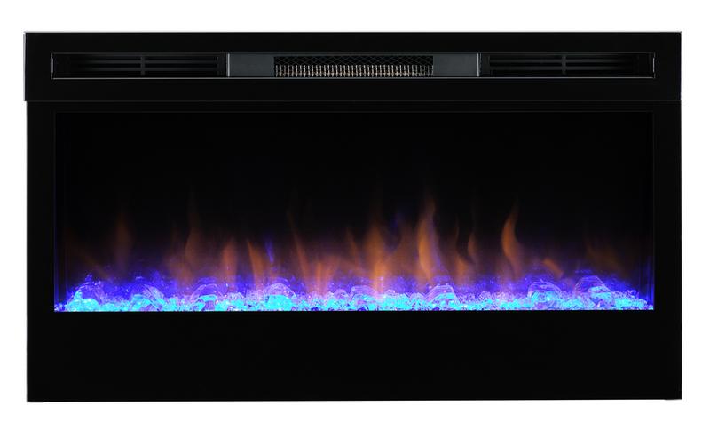 Dimplex Prism 34 BLF3451 Optiflame Wall Mounted Electric Fire