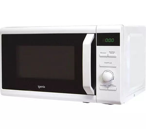 Igenix IG2096 20 Litre Single Microwave White - DB Domestic Appliances