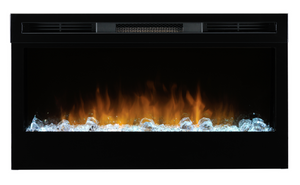 Dimplex Prism 34 BLF3451 Optiflame Wall Mounted Electric Fire