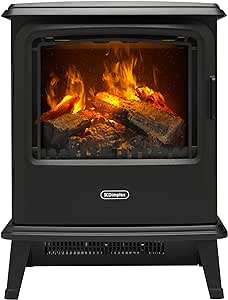 Dimplex BYP20 Bayport Matt Black Optimyst Electric Stove Fire – DB ...