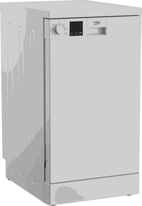 Beko DVS05C20W Slimline Freestanding Dishwasher - DB Domestic Appliances