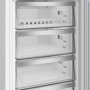 Blomberg KND24692V Freestanding 50/50 Frost Free White Fridge Freezer