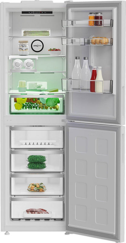 Blomberg KND24692V Freestanding 50/50 Frost Free White Fridge Freezer