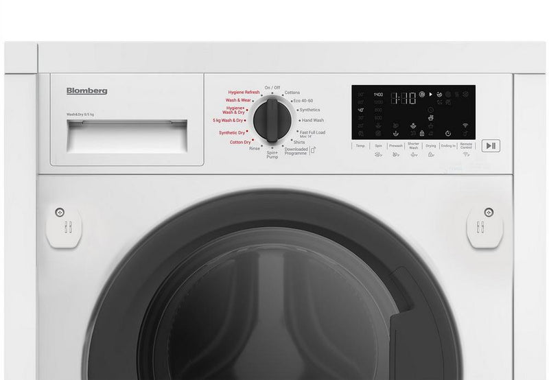 Blomberg LRI1854110 Integrated Washer Dryer - DB Domestic Appliances