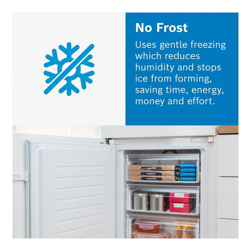 Bosch KIN85NSE0G Integrated Fridge Freezer - DB Domestic Appliances