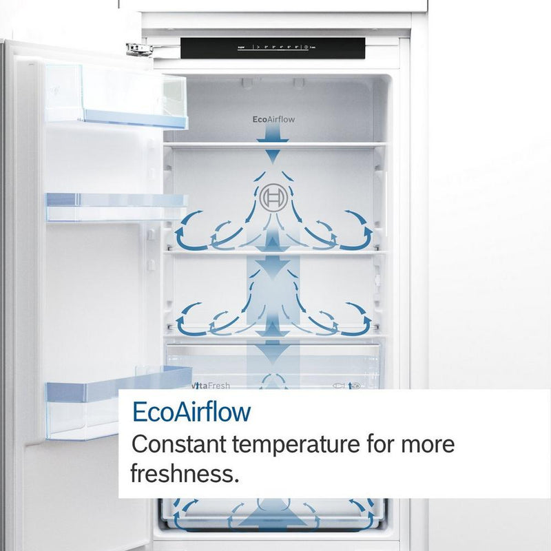 Bosch KIN85NSE0G Integrated Fridge Freezer - DB Domestic Appliances