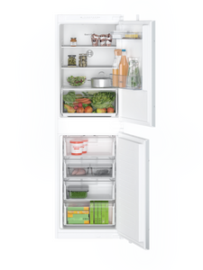 Bosch KIN85NSE0G Integrated Fridge Freezer - DB Domestic Appliances