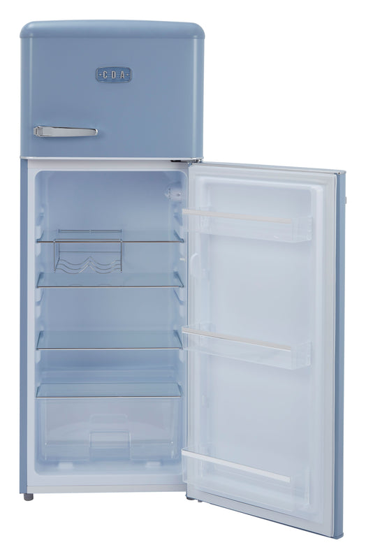 CDA Betty Sea Holly Retro Fridge Freezer - DB Domestic Appliances