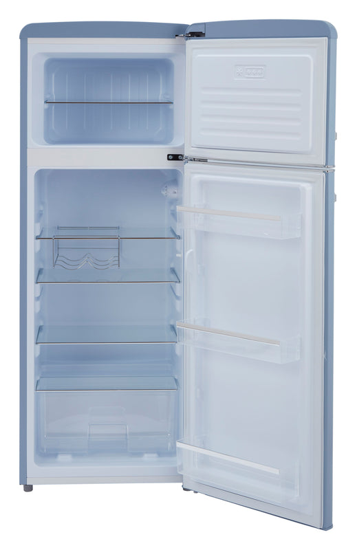 CDA Betty Sea Holly Retro Fridge Freezer - DB Domestic Appliances