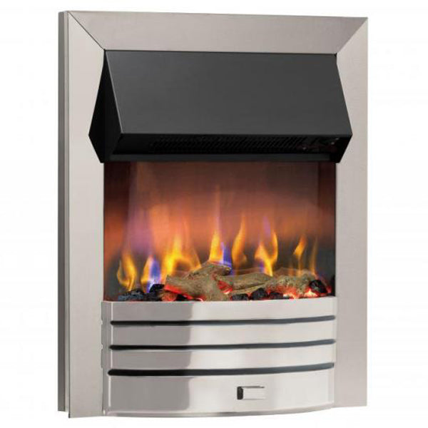 Dimplex TRR20CH Torridon Optiflame3D Electric Inset Fire Chrome