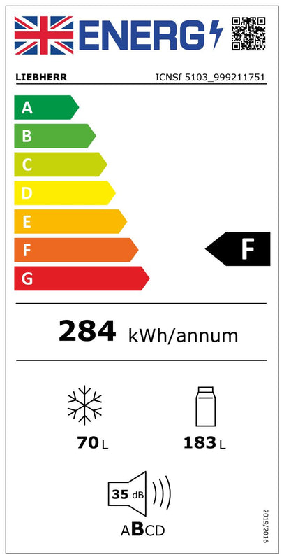 Liebherr ICSe5103 Integrated Fridge Freezer - DB Domestic Appliances