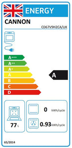 Hotpoint CD67V9H2CA/UK Freestanding Electric Cooker - DB Domestic Appliances