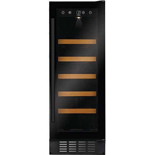 CDA CFWC304BL Black Wine Cooler