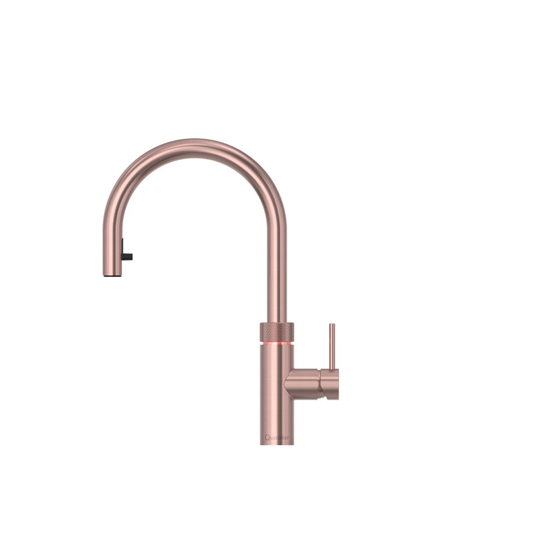 Quooker 3 in 1 Flex Rose Copper PRO7 Boiling Water Tap