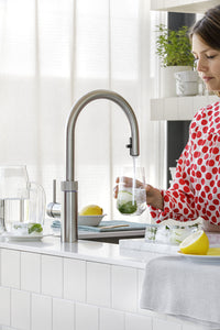 Quooker 3 in 1 Flex Stainless Steel COMBI Boiling Water Tap