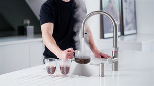 Quooker 3 in 1 Flex Polished Chrome PRO3 Boiling Water Tap