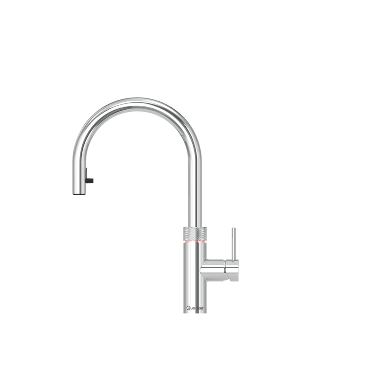 Quooker 3 in 1 Flex Polished Chrome PRO7 Boiling Water Tap