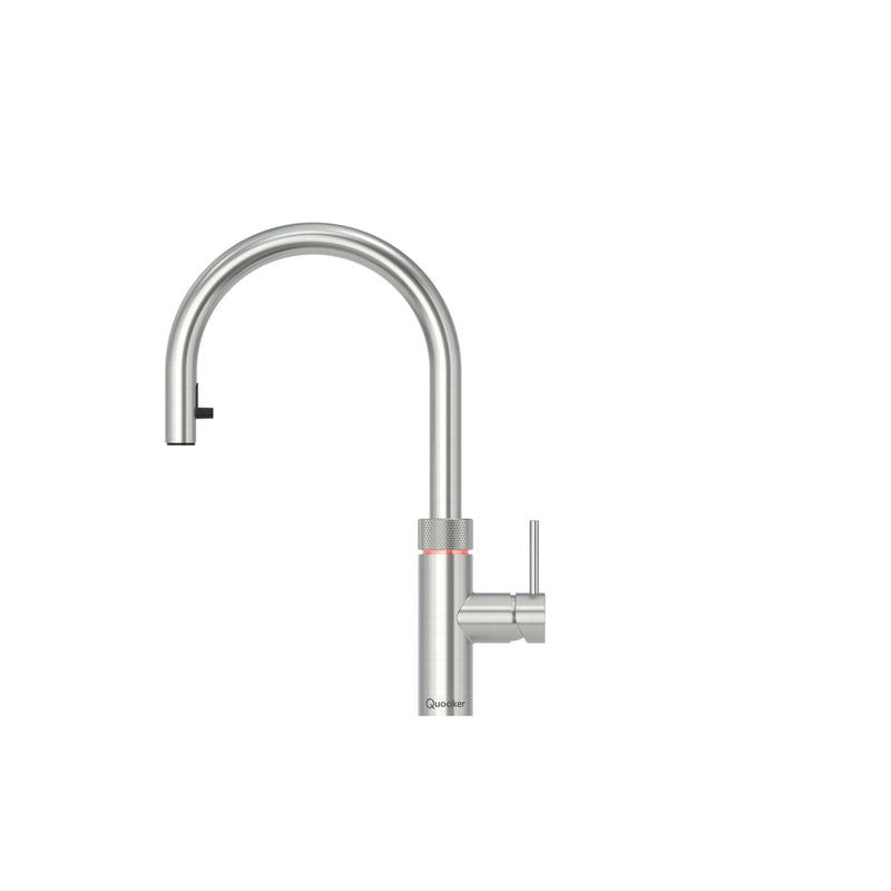 Quooker 3 in 1 Flex Stainless Steel COMBI Boiling Water Tap