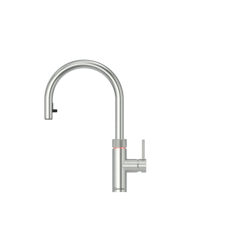 Quooker 3 in 1 Flex Stainless Steel PRO7 Boiling Water Tap