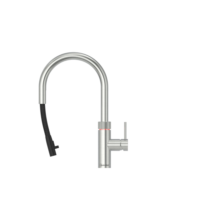 Quooker 3 in 1 Flex Stainless Steel PRO7 Boiling Water Tap