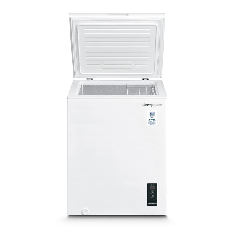 Montpellier MCF140EW 142 Litre Chest Freezer