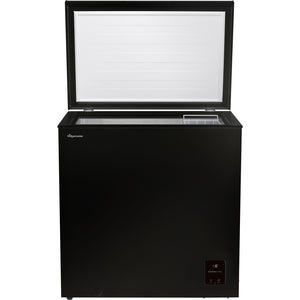 Fridgemaster MCF198EB Black Chest Freezer