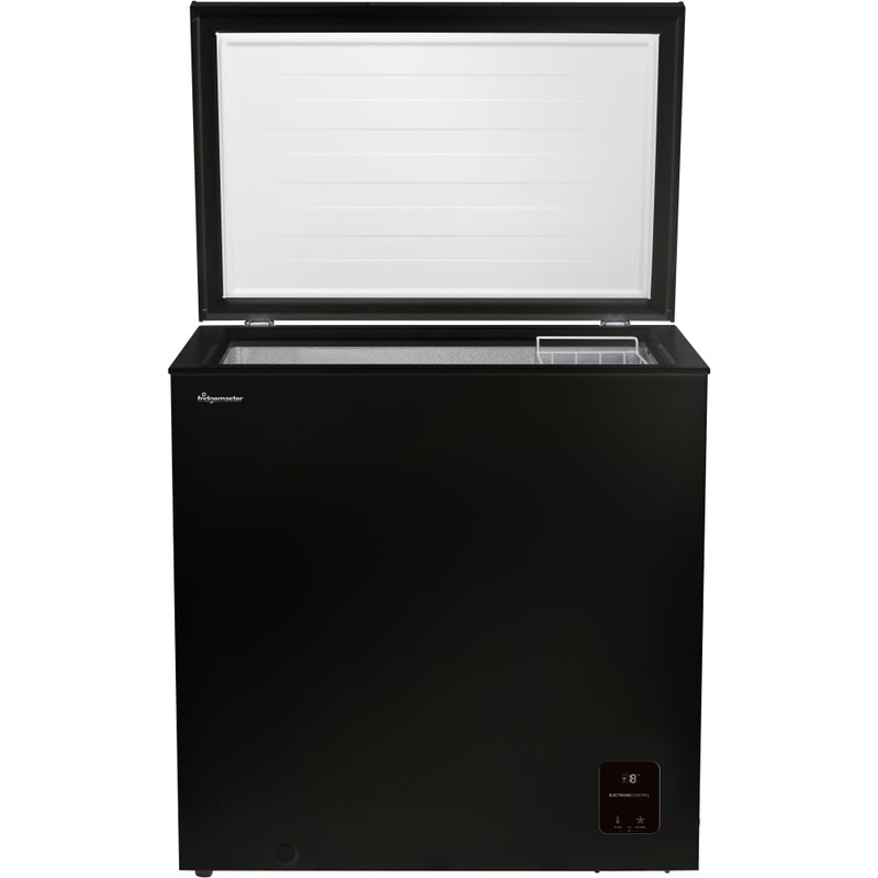 Fridgemaster MCF198EB Black Chest Freezer