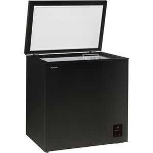 Fridgemaster MCF198EB Black Chest Freezer