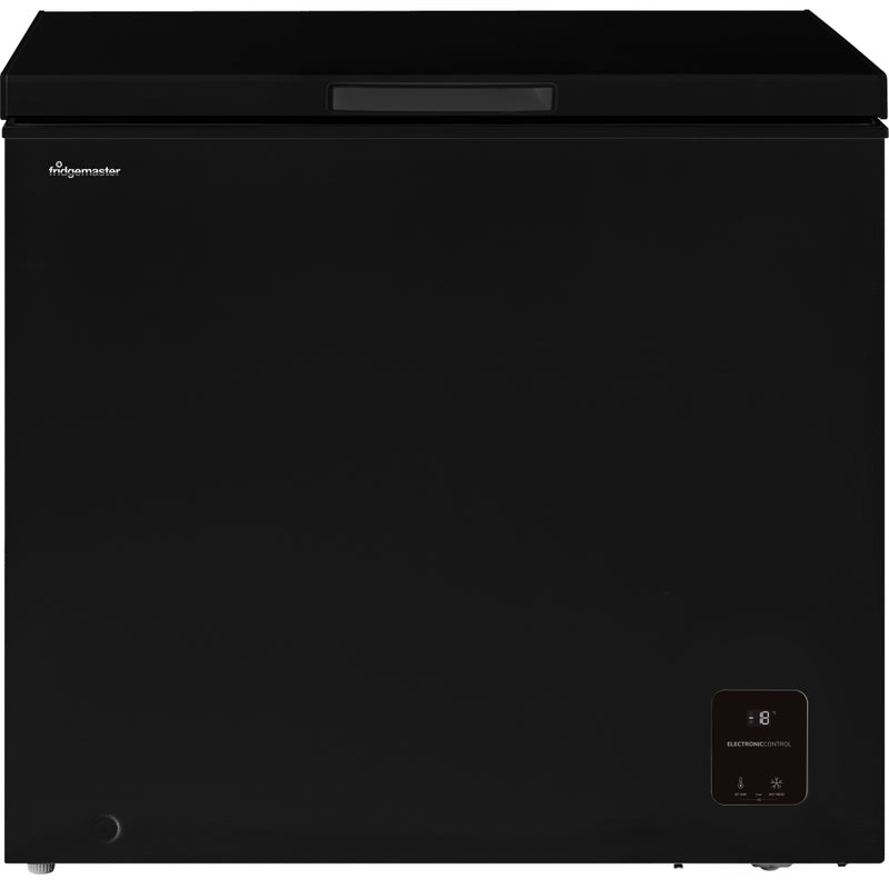 Fridgemaster MCF198EB Black Chest Freezer