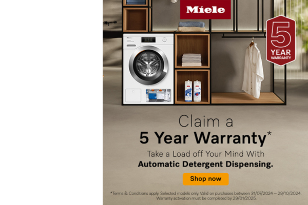 Miele 5 Year Promotional Warranty