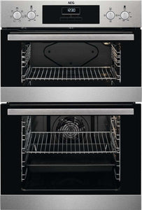 AEG DEB331010M Built In Electric Double Oven - DB Domestic Appliances