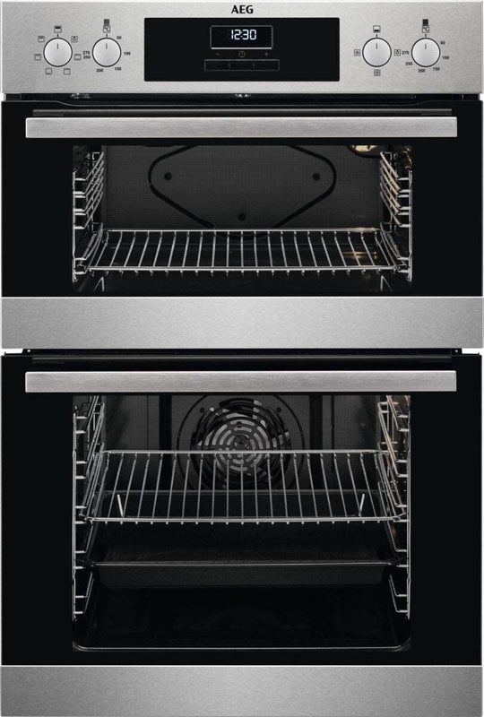 AEG DEB331010M Built In Electric Double Oven - DB Domestic Appliances