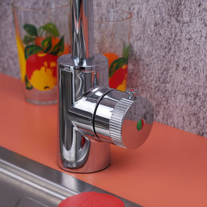 QETTLE Original Mini 2 in 1 Boiling Water Tap 4 Litre - Chrome