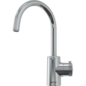 QETTLE Original Mini 2 in 1 Boiling Water Tap 4 Litre - Chrome