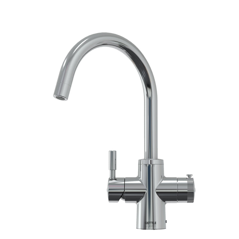 QETTLE Original 4 in 1 Boiling Water Tap 2 Litre - Chrome