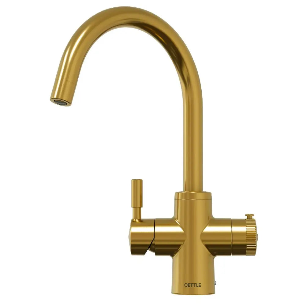 QETTLE Original 4 in 1 Boiling Water Tap 2 Litre - Gold – DB Domestic ...