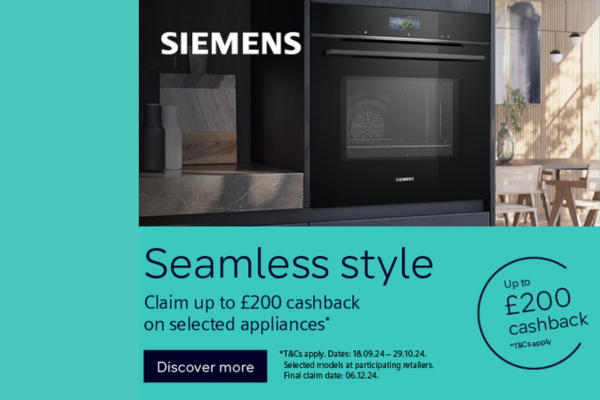 **Siemens Cashback Promotion**