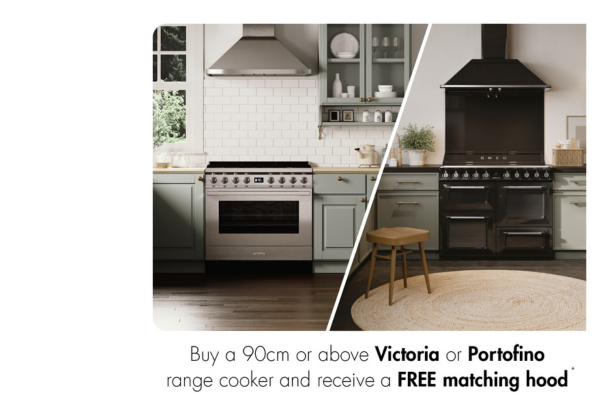 Free Matching Smeg Victoria & Portofino Hood 