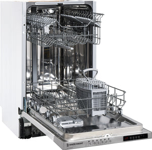 White Knight AT45BIDW Integrated Slim Dishwasher