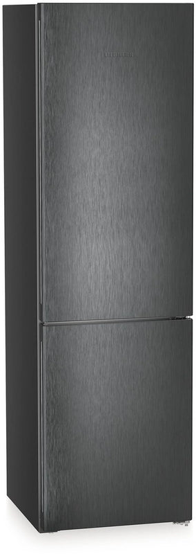 Liebherr Plus CBNbda572i Freestanding Black Steel Doors 70/30 Fridge Freezer