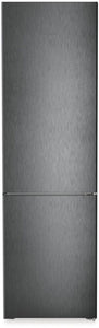 Liebherr Plus CBNbda572i Freestanding Black Steel Doors 70/30 Fridge Freezer