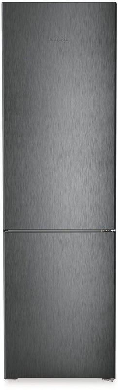 Liebherr Plus CBNbda572i Freestanding Black Steel Doors 70/30 Fridge Freezer