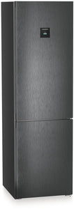 Liebherr Plus CBNbdc573i Freestanding Black Steel Doors Frost Free 70/30 Fridge Freezer