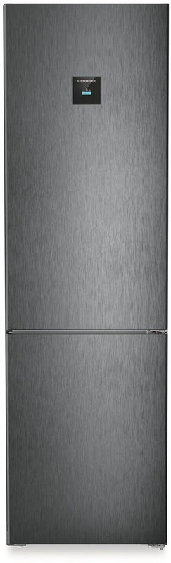 Liebherr Plus CBNbdc573i Freestanding Black Steel Doors Frost Free 70/30 Fridge Freezer