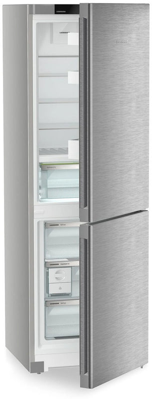 Liebherr Plus CBNsda572i Freestanding Stainless Steel 70/30 Frost Free Fridge Freezer