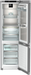 Liebherr Peak CBNstb579i Freestanding Smartsteel 70/30 Frost Free Fridge Freezer