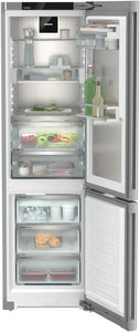 Liebherr Peak CBNstb579i Freestanding Smartsteel 70/30 Frost Free Fridge Freezer